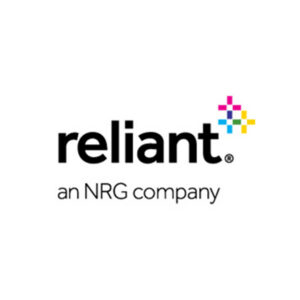 reliant an NRG company logo