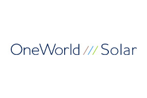 One World Solar logo